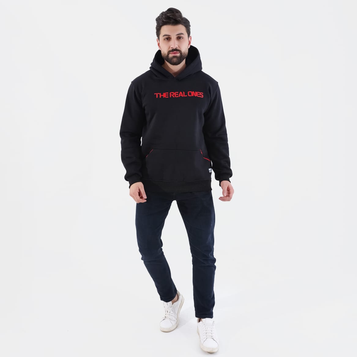 K01 — Equal 2 Hoodie (Crimson Red)