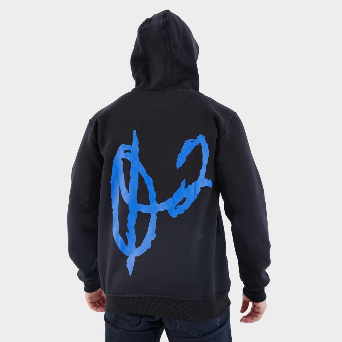 K01 — Equal 2 Hoodie (Deep Blue)