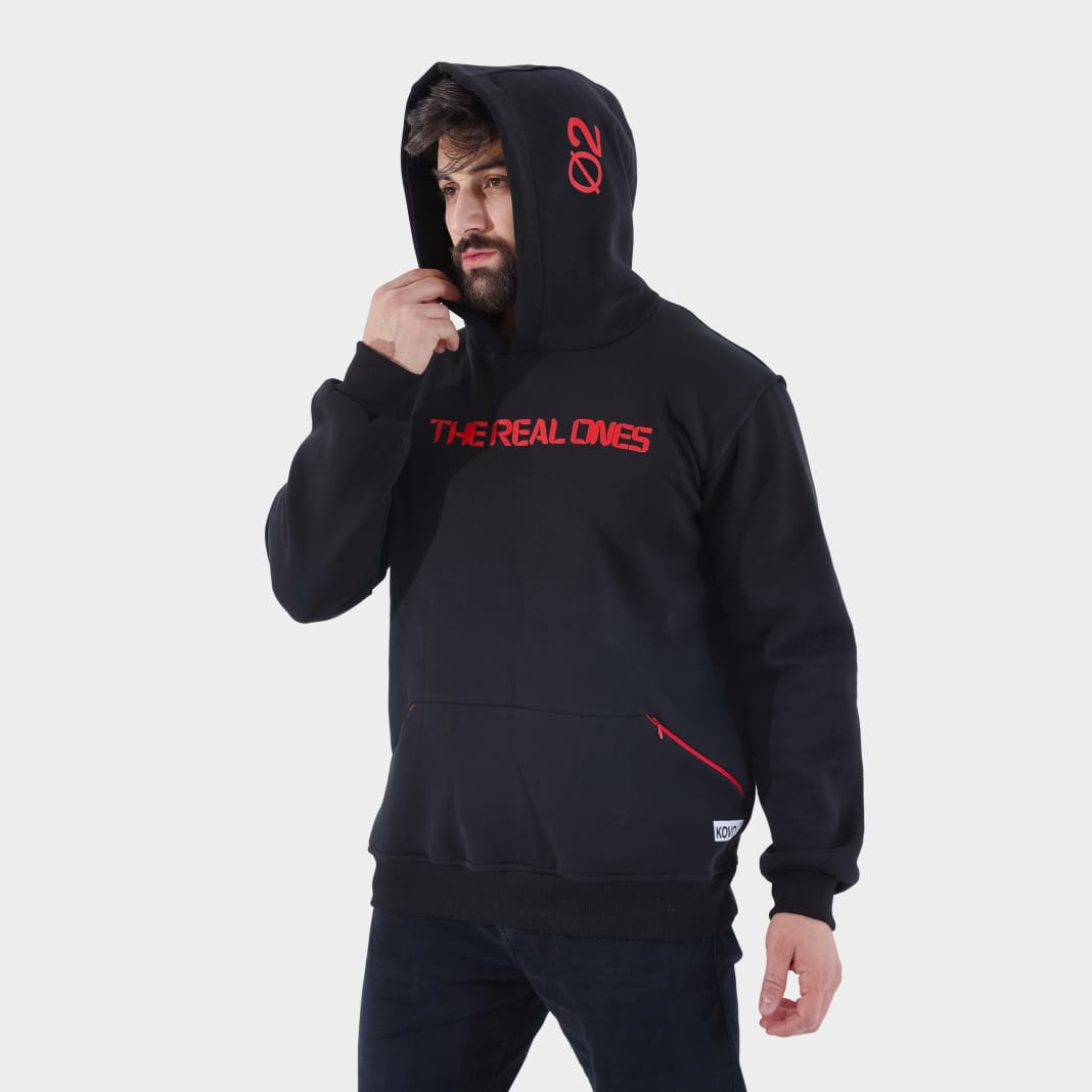 K01 — Equal 2 Hoodie (Crimson Red)
